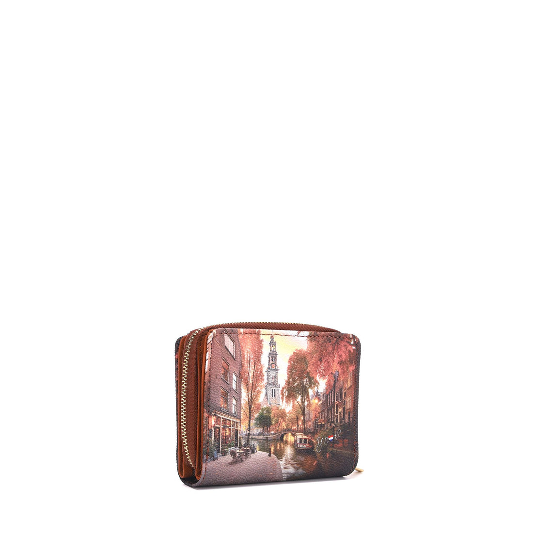 PORTAFOGLIO YNOT PICCOLO YES-655F7 AMSTERDAM LIGHTS