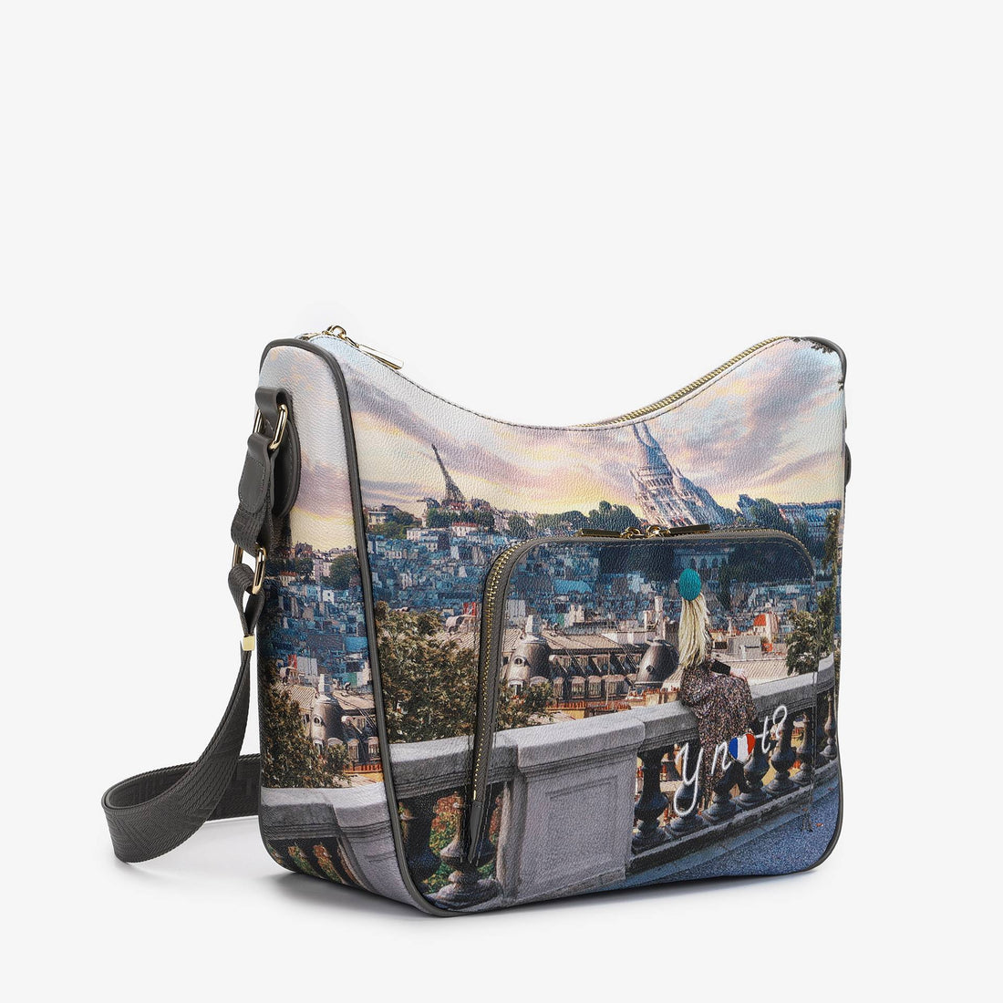 BORSA YNOT YES-646F5 COEUR DE PARIS