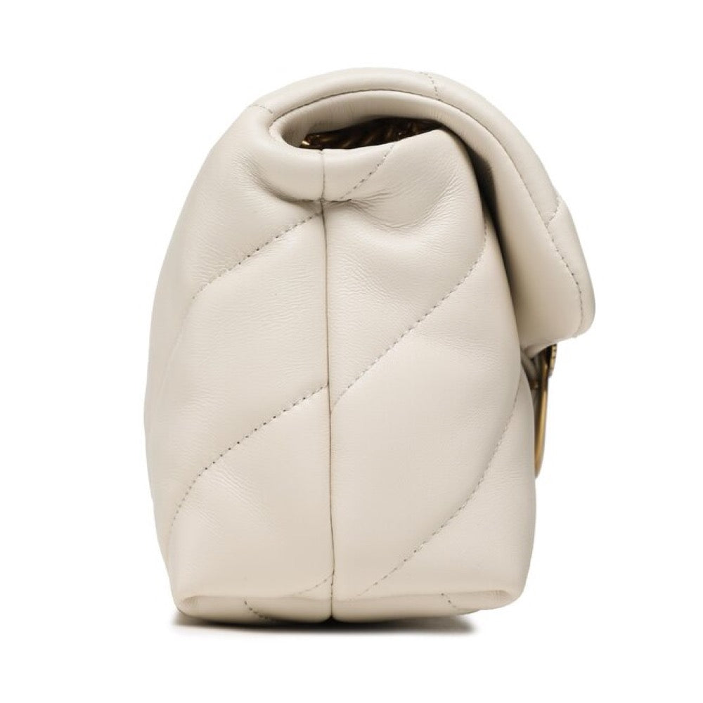 PINKO LOVE MINI PUFF BAG 100039 A0F2 WHITE