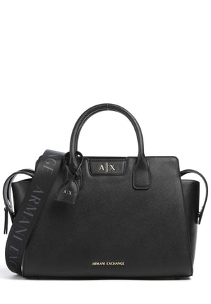 BORSA A MANO E TRACOLLA DONNA ARMANI EXCHANGE XW002158 AF26570 UC001 BLACK