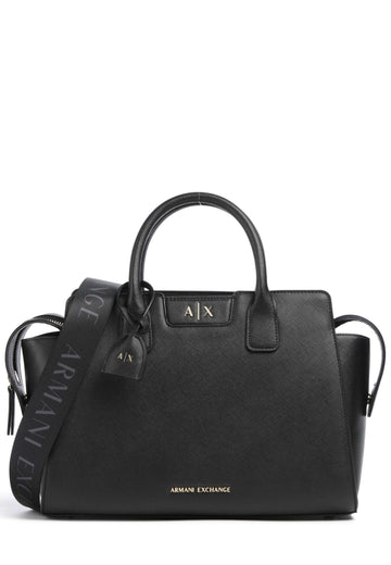 BORSA A MANO E TRACOLLA DONNA ARMANI EXCHANGE XW002158 AF26570 UC001 BLACK