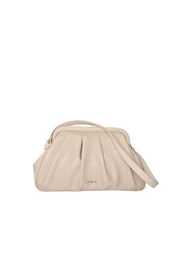 BORSA POCHETTE  TRACOLLA  DONNA VERDE 16-0008638 IVORY