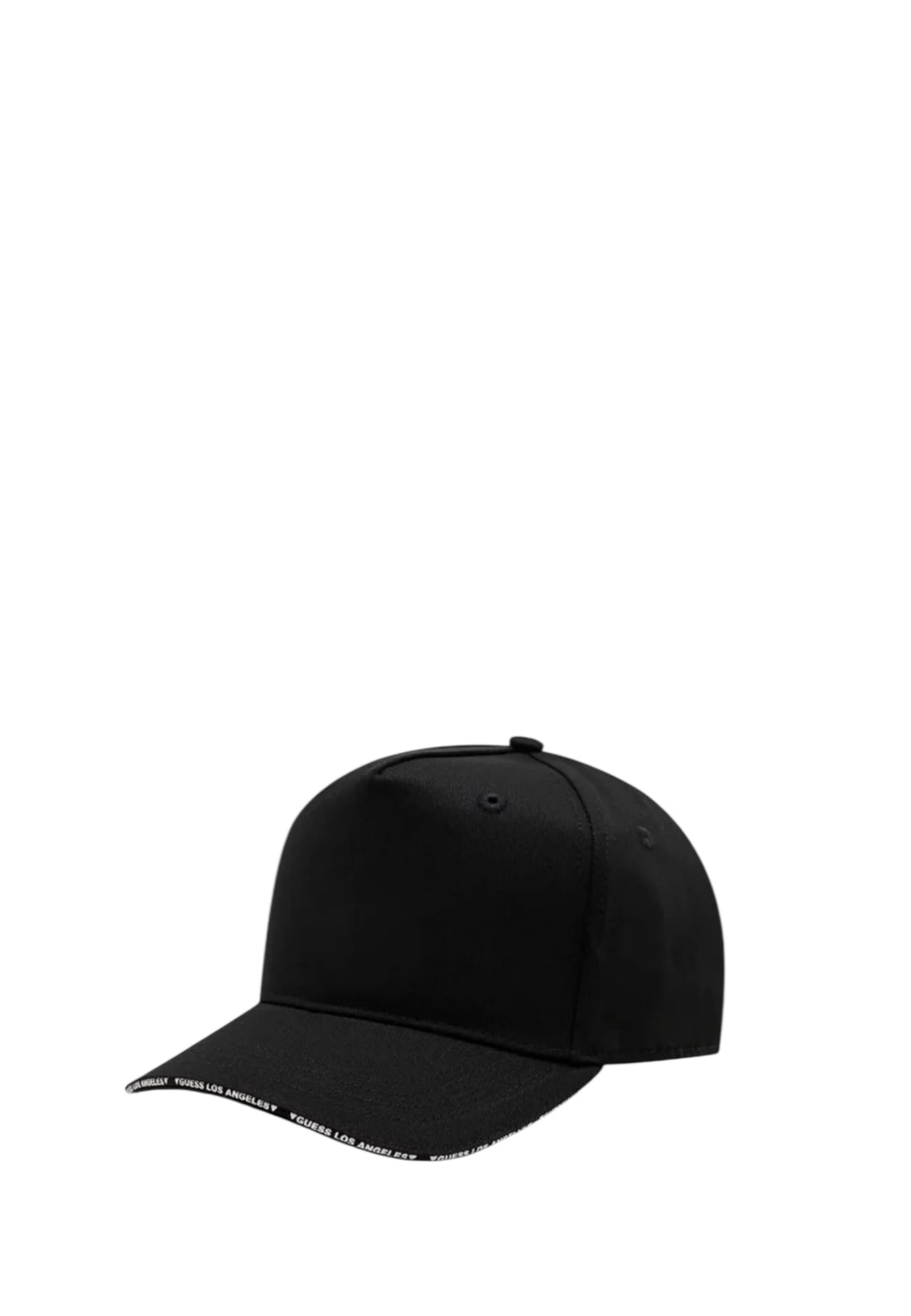 GUESS AM9402COT01 BLACK MEN'S VISOR CAP