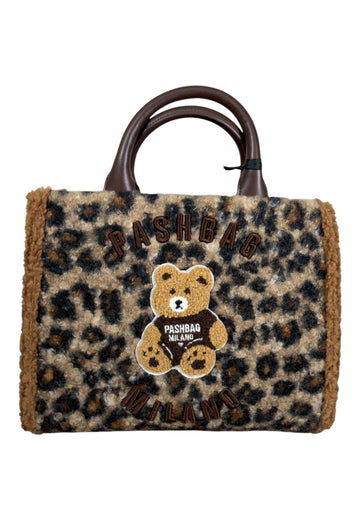 BORSA A MANO E TRACOLLA PASHBAG MARGE 20170 SHEPHERD TEDDY LEO