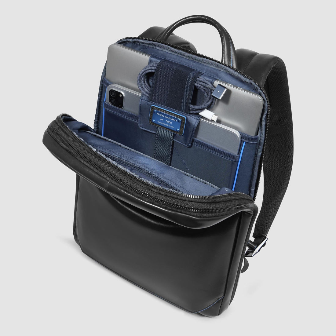 ZAINO PIQUADRO CA6311B2 NERO PC 14"