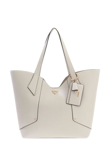 BORSA A SPALLA DONNA GUESS DARCY BG991424 STONE