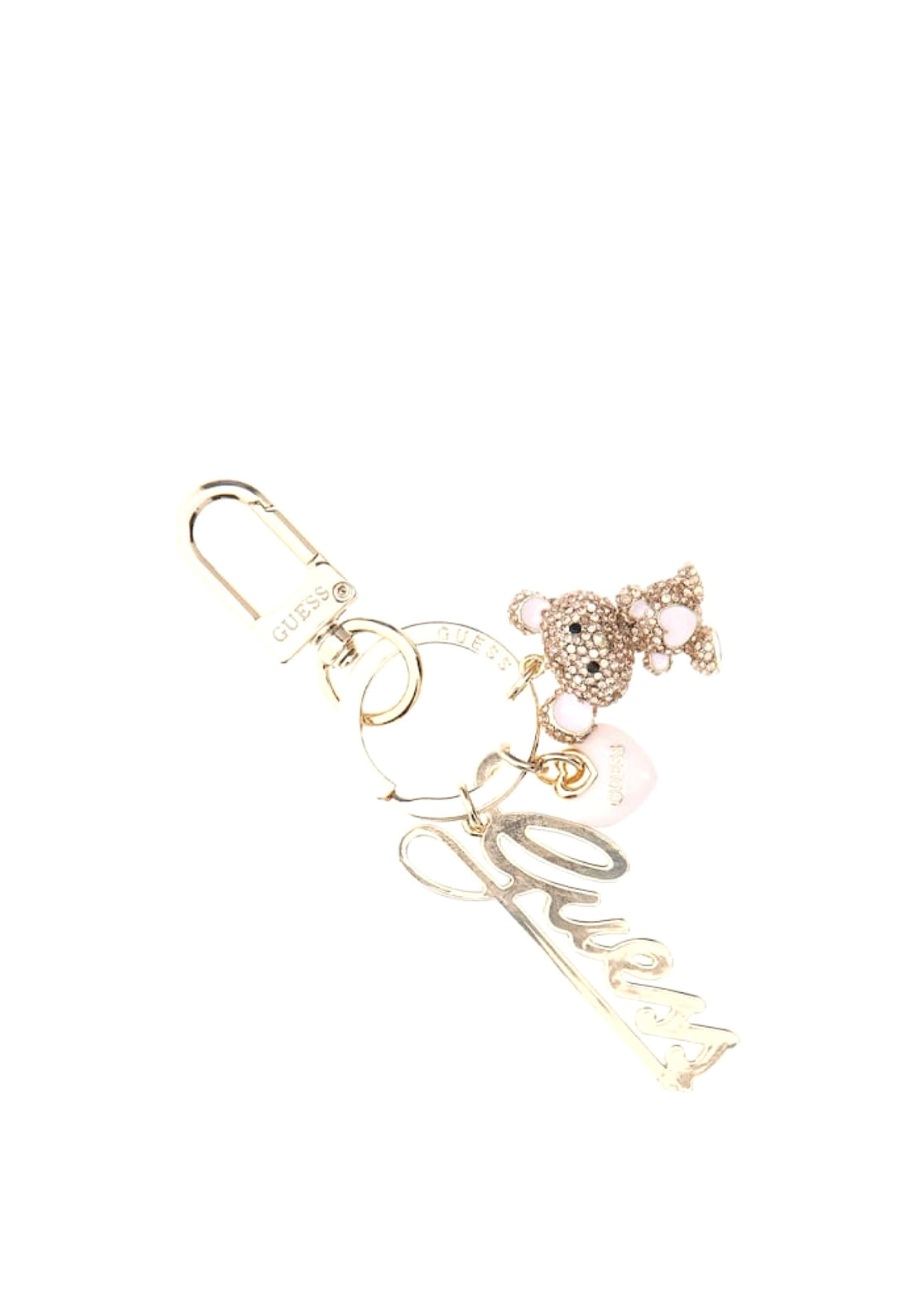 PORTACHIAV-CHARM DONNA GUESS RW1802P6101 GOLD