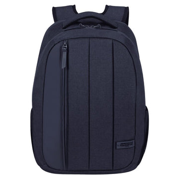 ZAINO AMERICAN TOURISTER STREETHERO LAPTOP BACKPACK 15.6" 147028 8412 NAVY MELANGE