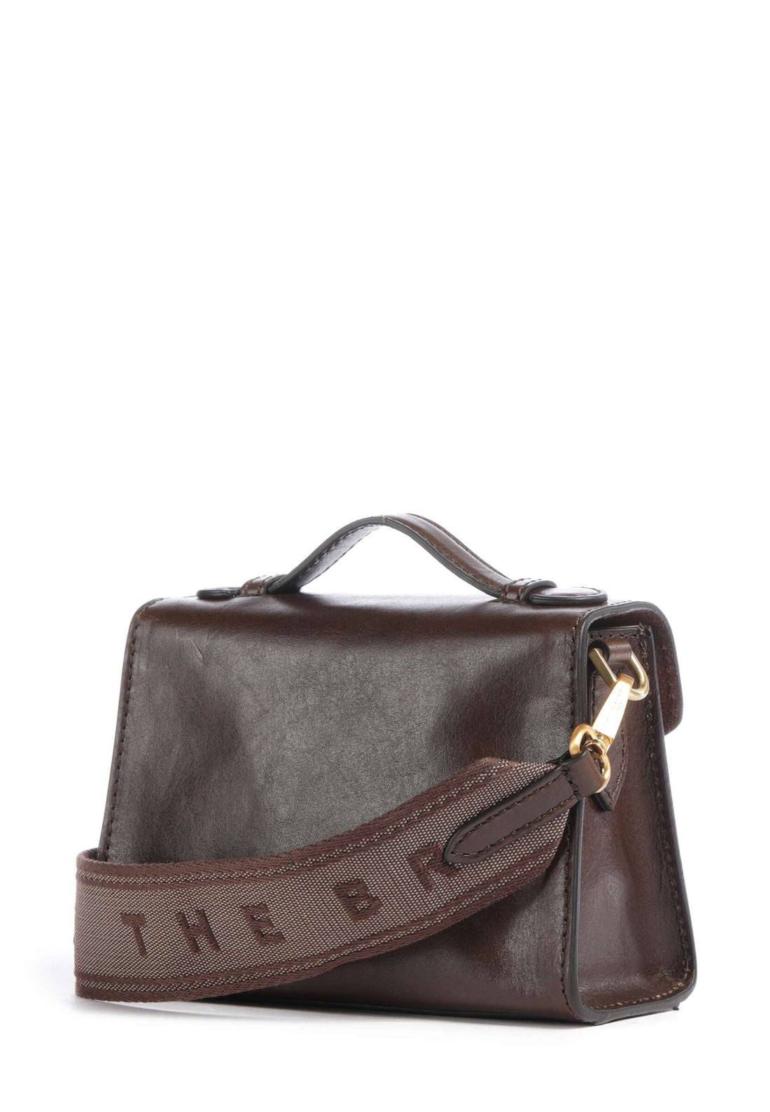 BORSA A MANO E TRACOLLA MINI THE BRIDGE IRENE 04520501 TV MOKA