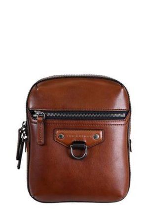 BORSELLO TRASVERSALE UOMO THE BRIDGE IACOPO 056905EX 1A MARRONE