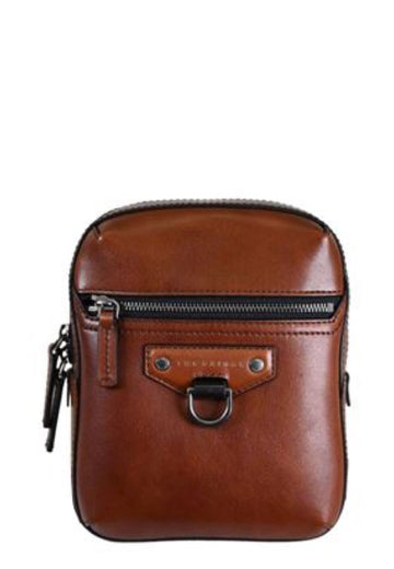 BORSELLO TRASVERSALE UOMO THE BRIDGE IACOPO 056905EX 1A MARRONE