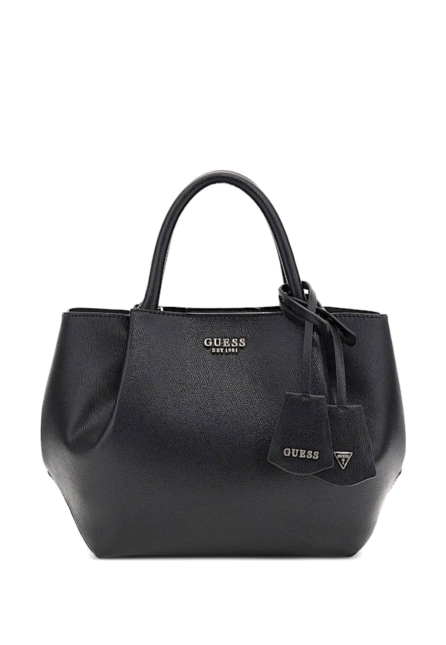 BORSA A MANO E TRACOLLA GUESS AMORETTE BG789806 BLACK
