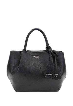 BORSA A MANO E TRACOLLA GUESS AMORETTE BG789806 BLACK