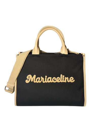 BORSA A A MANO E TRACOLLA MARIACELINE MC6706-1 BLACK