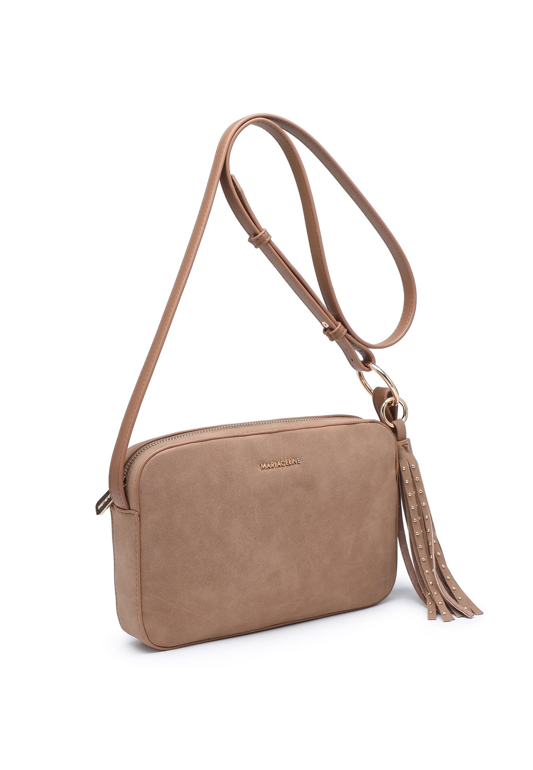 BORSA CAMERA CASE DONNA MARIA CELINE MC6803-4 TAN