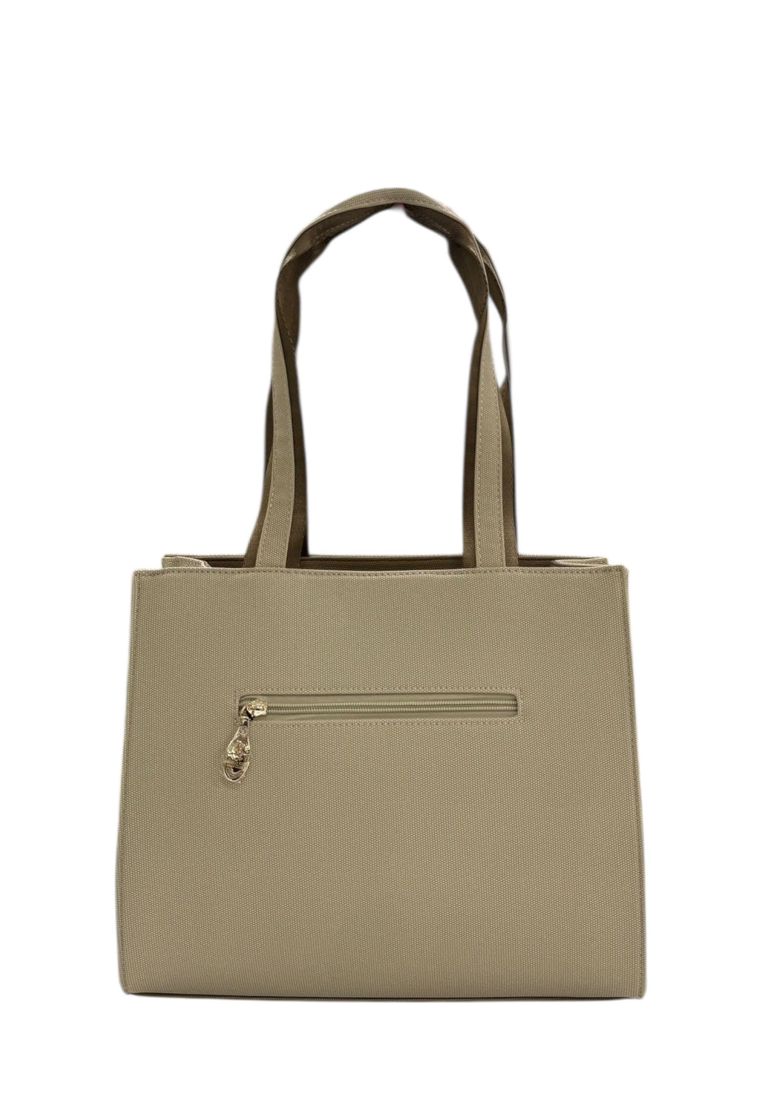 BORSA A SPALLA DONNA BEVERLY HILLS POLO CLUB BH-4550 BEIGE