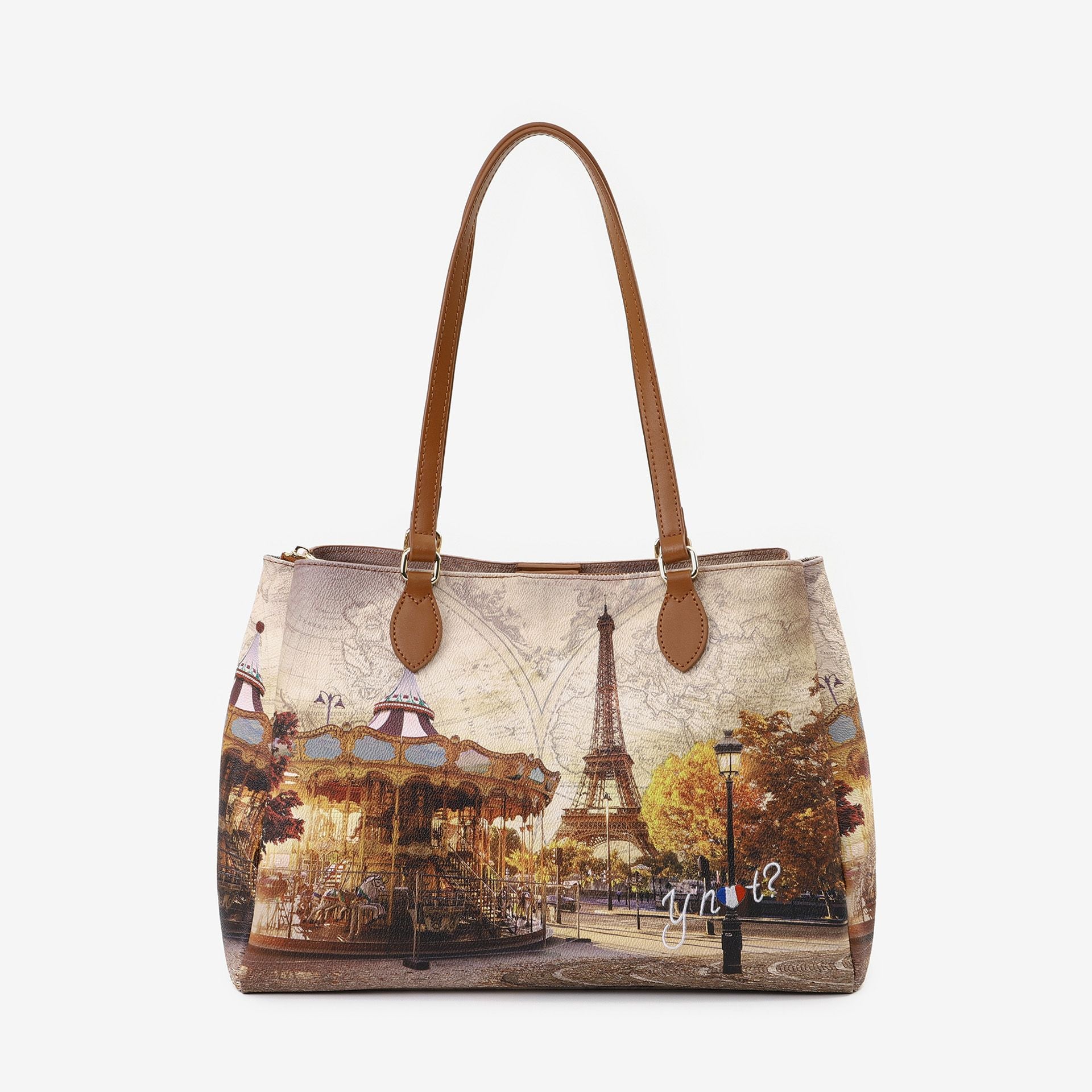 YNOT YES-594F5 FUNNY PARIS BAG