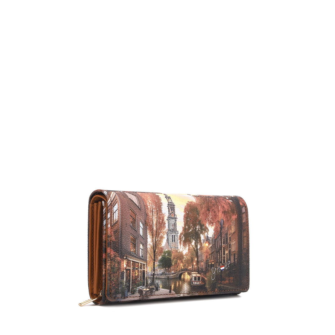 PORTAFOGLIO DONNA YNOT MEDIO YES-362F7 AMSTERDAM LIGHTS