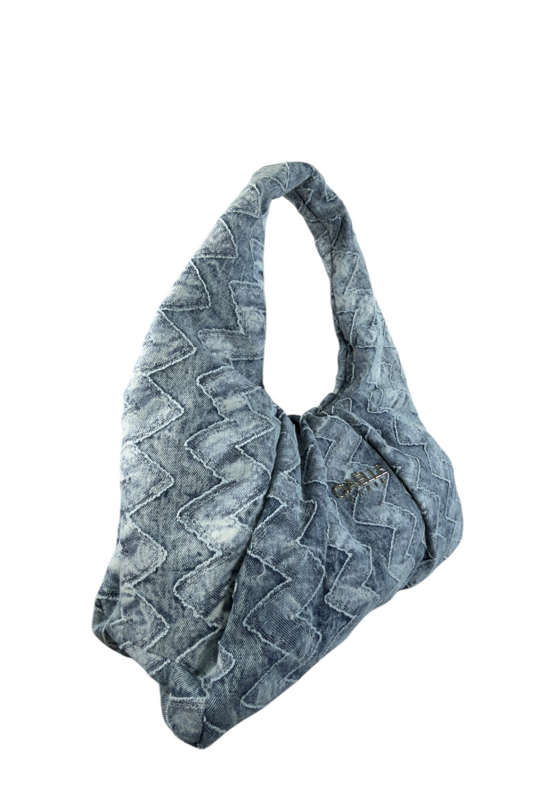 BORSA A SPALLA GAELLE GAACW03106 DENIM BLU