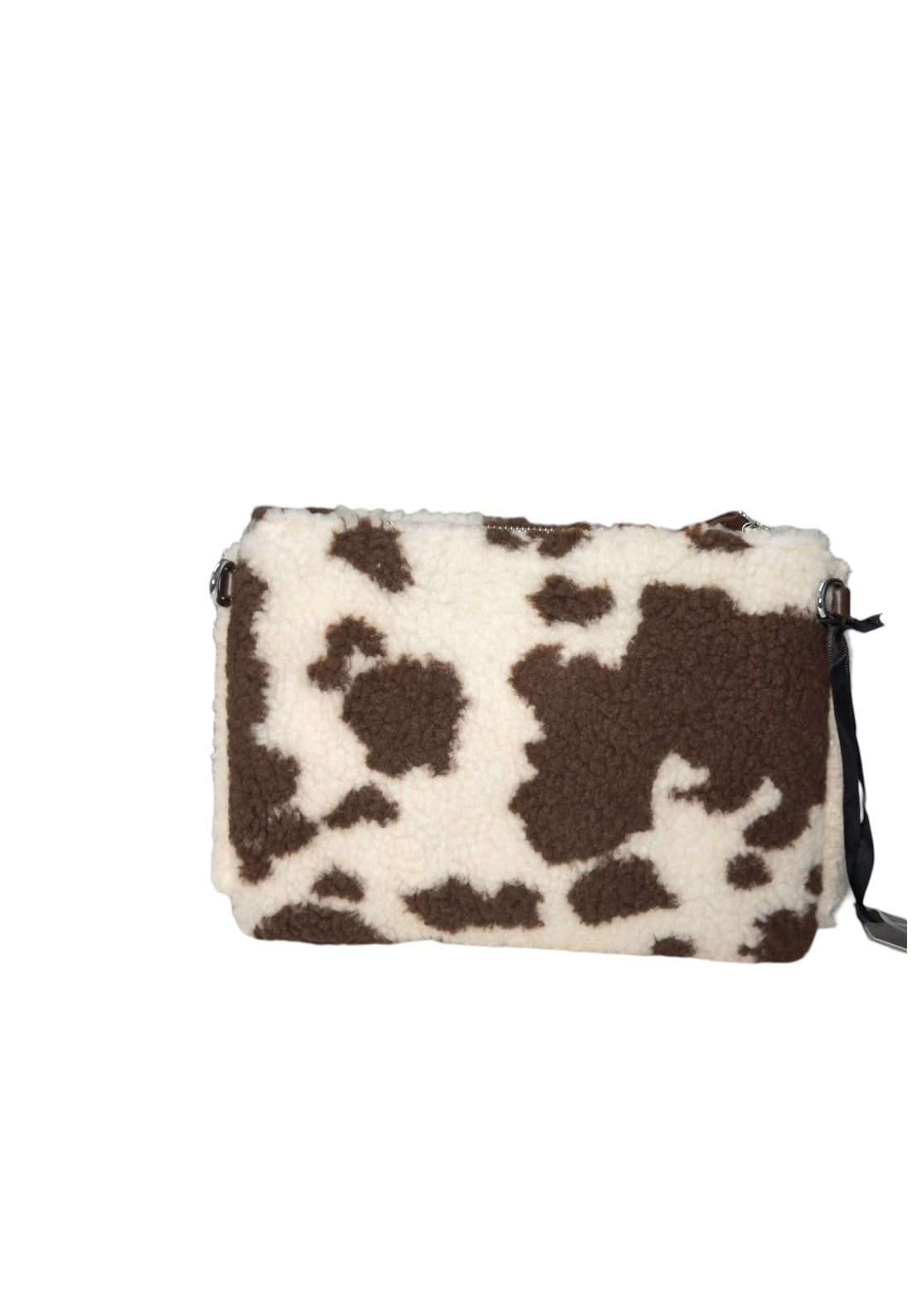BORSA POCHETTE-TRACOLLINA PASHBAG SOPHIE 20465 SHEPHERD TEDDY COW