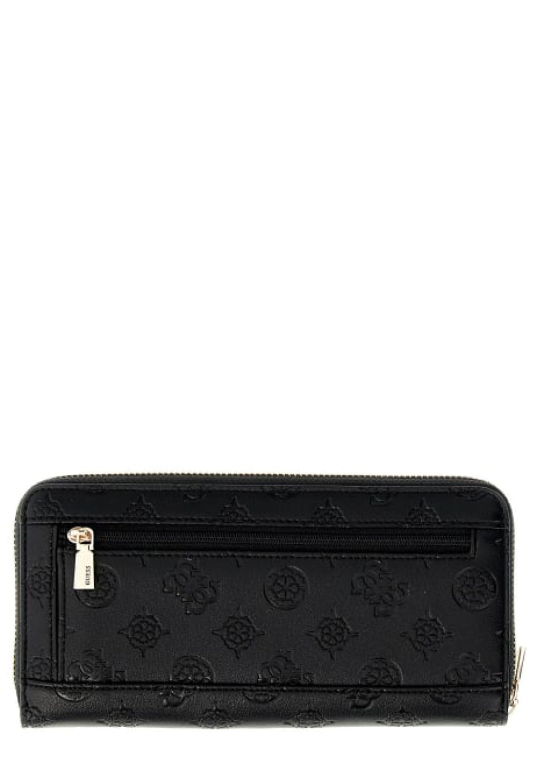 PORTAFOGLIO DONNA ZIP AROUND GUESS DIANA PD9727146 BLACK LOGO