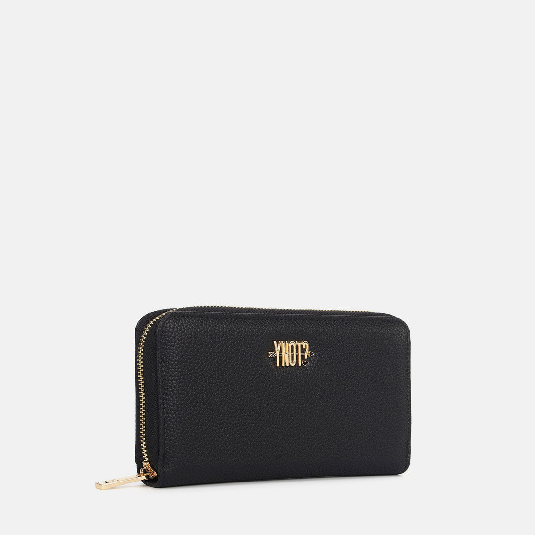 PORTAFOGLIO DONNA YNOT LUNGO ART ZAN-361S6 BLACK