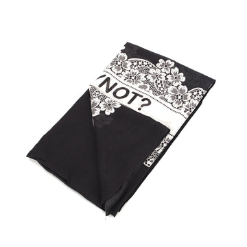 FOULARD DONNA YNOT QUADRATO ARQ-216F7 BLACK