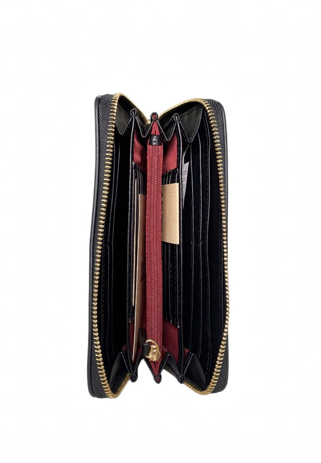 PORTAFOGLIO DONNA ZIP AROUND V73 73PSA49155 NERO