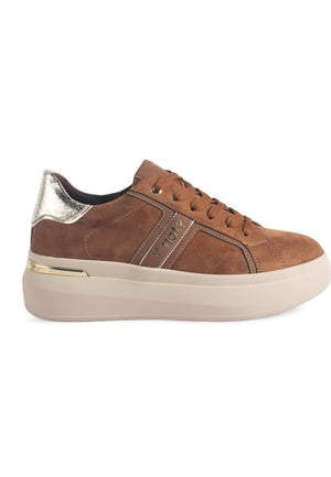SCARPE SNEAKER DONNA YNOT 62YN20F1 MARRONE