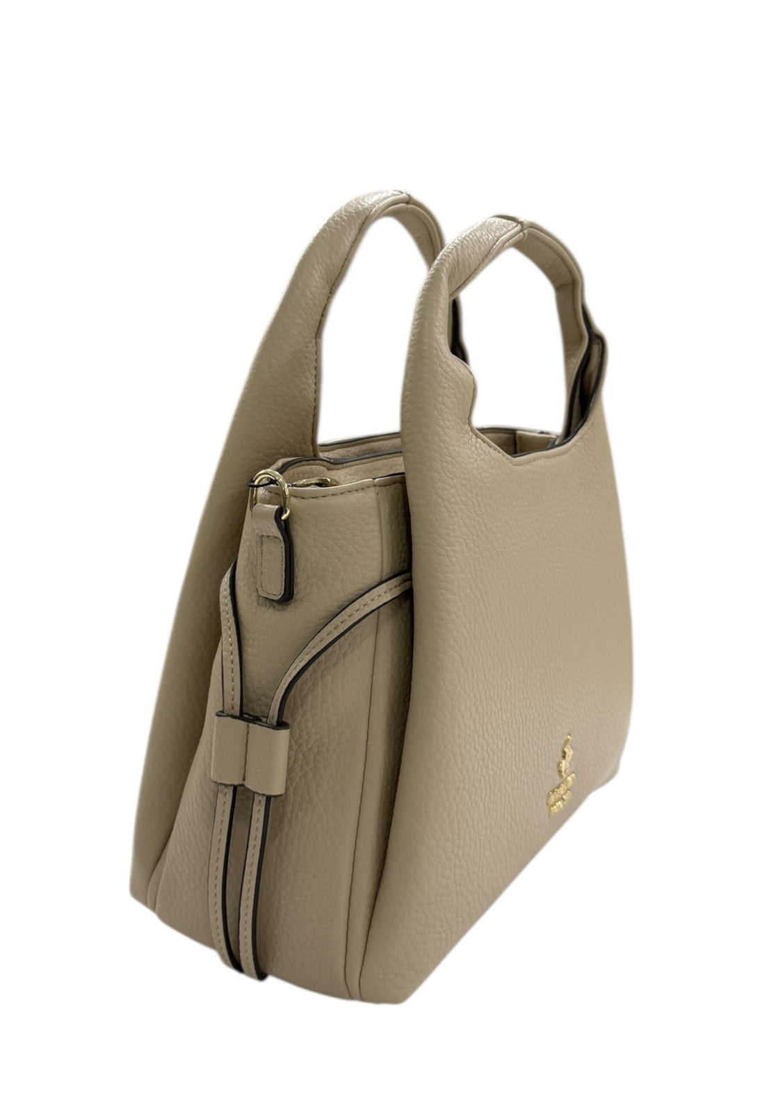 BORSA A MANO E TRACOLLA DONNA BEVERLY HILLS POLO CLUB BH-4401 TORTORA