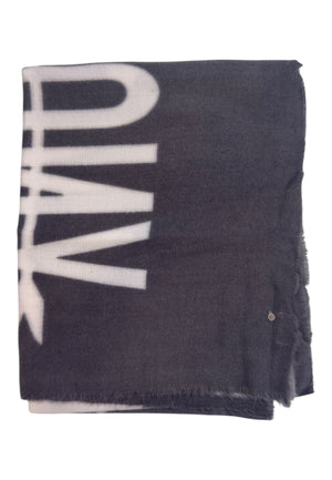 SCIARPA DONNA YNOT REVERSIBILE LOVERS LOV-104F6 GREY