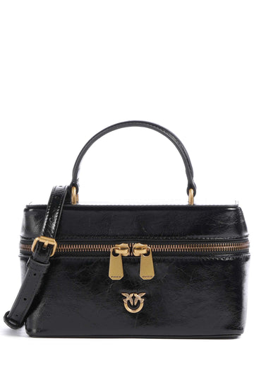 BORSA PINKO VANITY SOFT MINI 106382 A2JC Z99Q BLACK