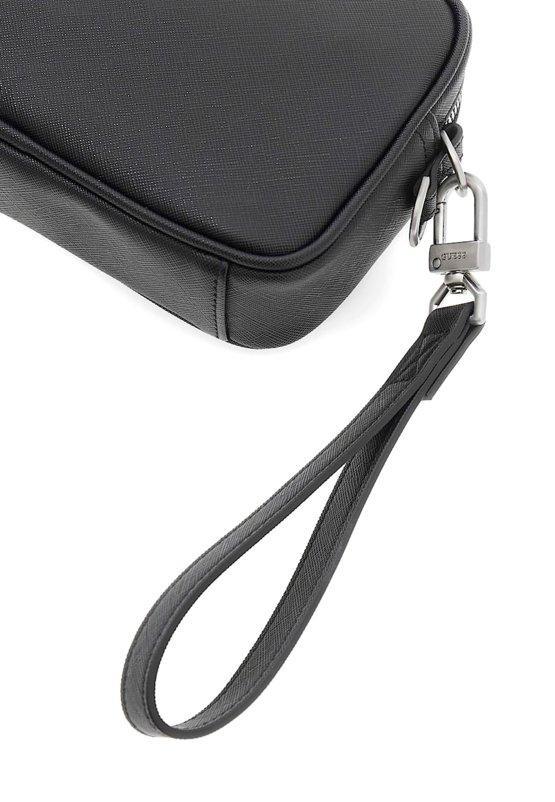 POCHETTE DA POLSO-BORSELLO TRASVERSALE UOMO GUESS HMMISAP6150 BLACK