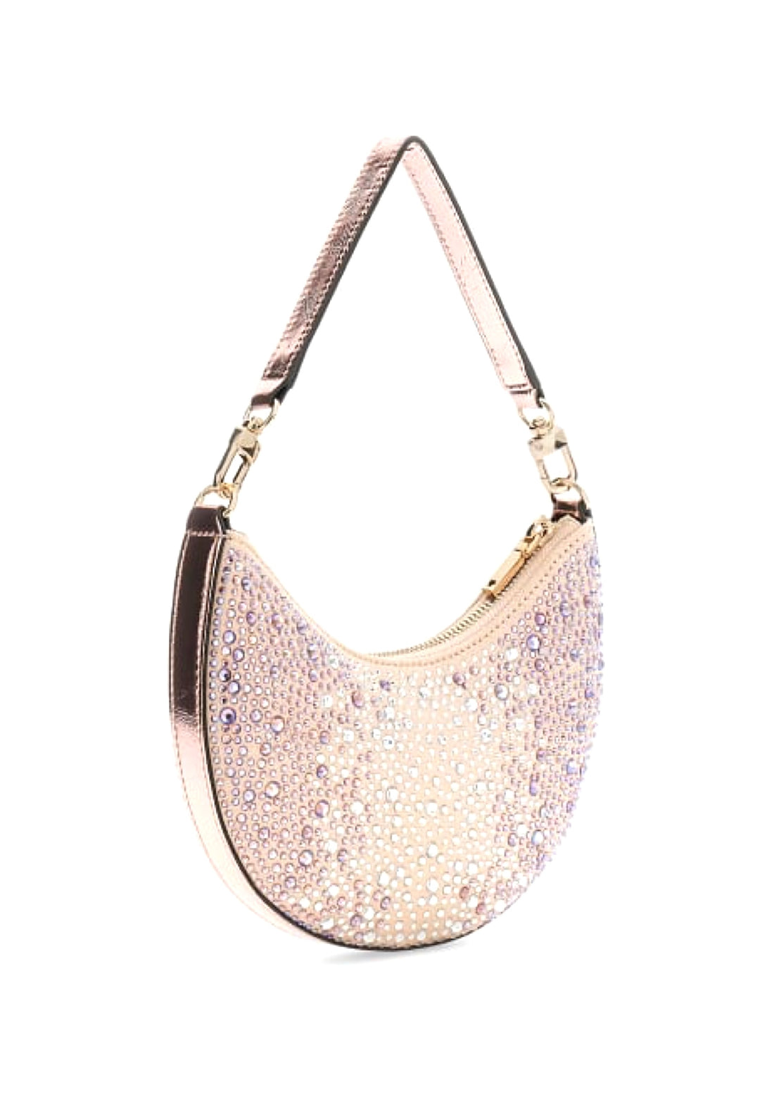 BORSA A SPALLA MINI GUESS TASMIN MINI EG993172 LIGHT ROSE