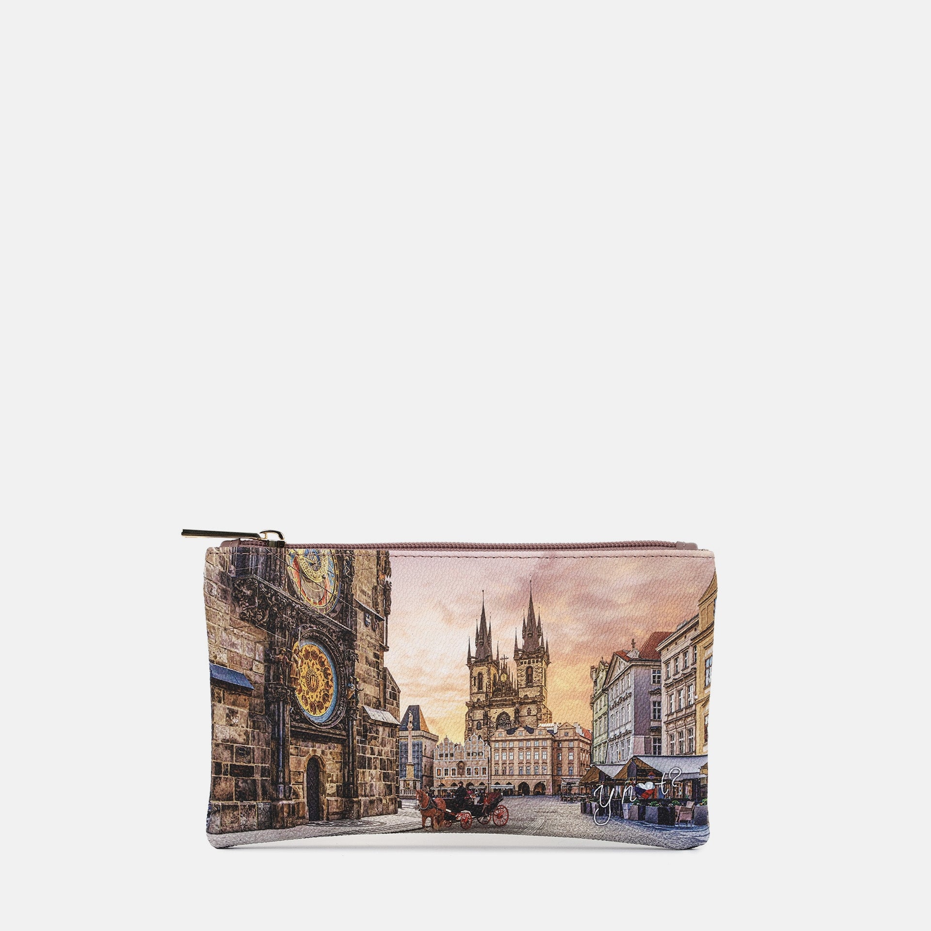 NECESSAIRE BUSTINA RETTANGOLARE MEDIA YNOT YES-341F6 ASTRO CLOCK