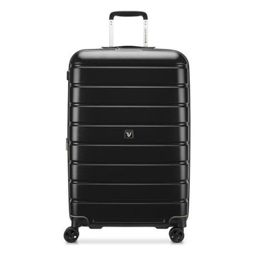 VALIGIA TROLLEY RONCATO RIGIDA GRANDE RELIFE 46345101 NERO 78 CM