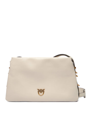 BORSA PINKO TRIPLET MINI VITELLO 105883 A0QO Z14Q WHITE