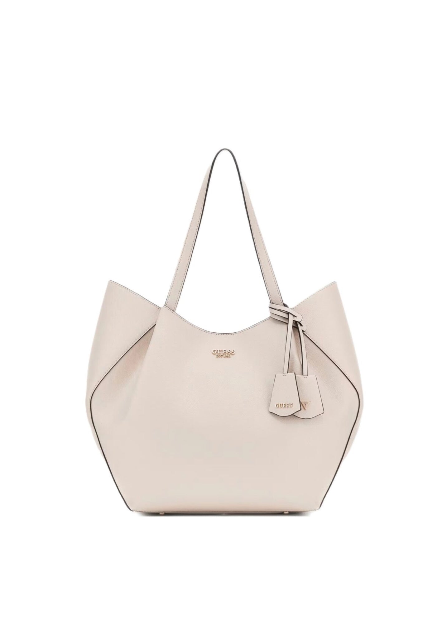 BORSA A SPALLA DONNA GUESS AMORETTE BG789824 LIGHT TAUPE