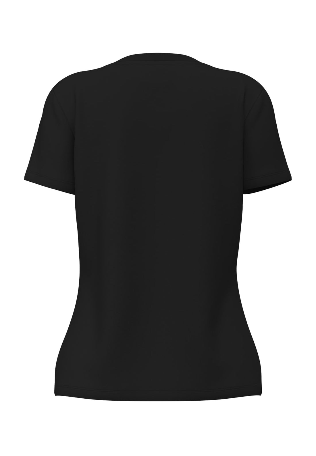 MAGLIA T-SHIRT MEZZA MANICA DONNA GUESS V6BI19K6749 JBLK NERO