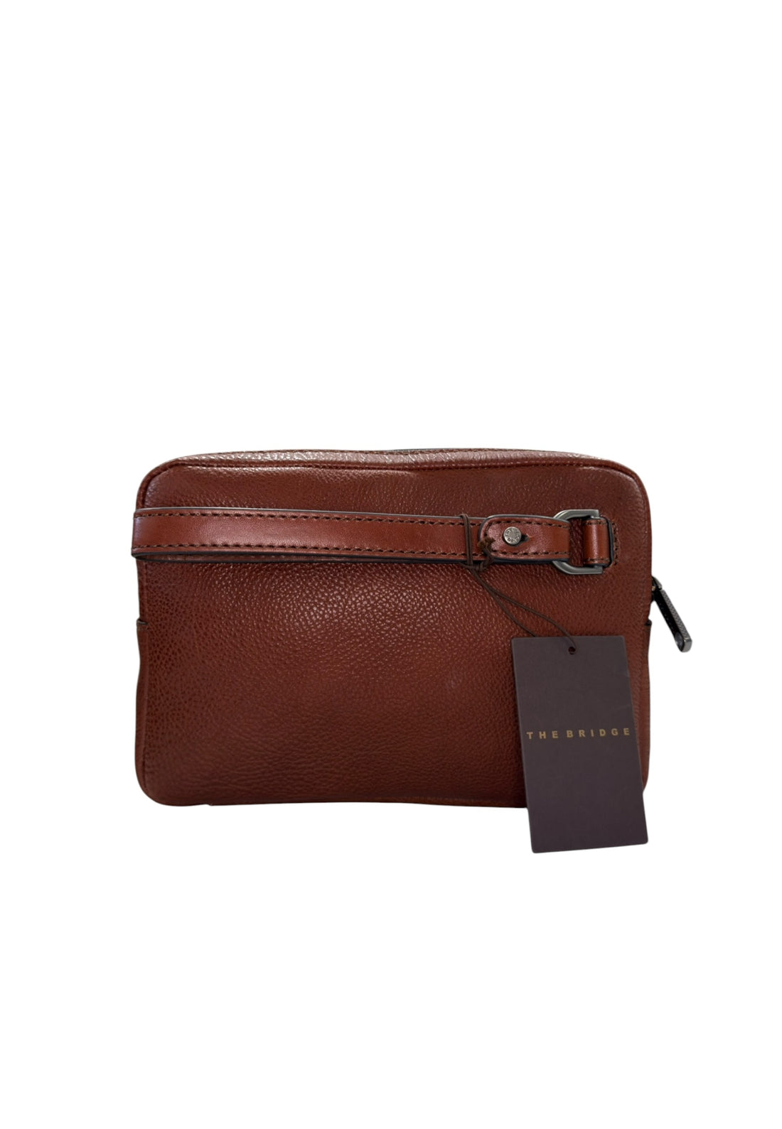 POCHETTE DA POLSO UOMO THE BRIDGE LUDOVICO 093106LZ 1A MARRONE
