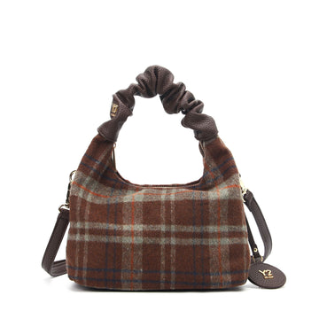 BORSA A MANO E TRACOLLA MINI DONNA YNOT STT-003F7 WOOD