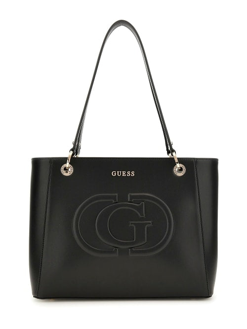 GUESS WOMEN'S ECO MIETTA BAG EVG951325 BLACK