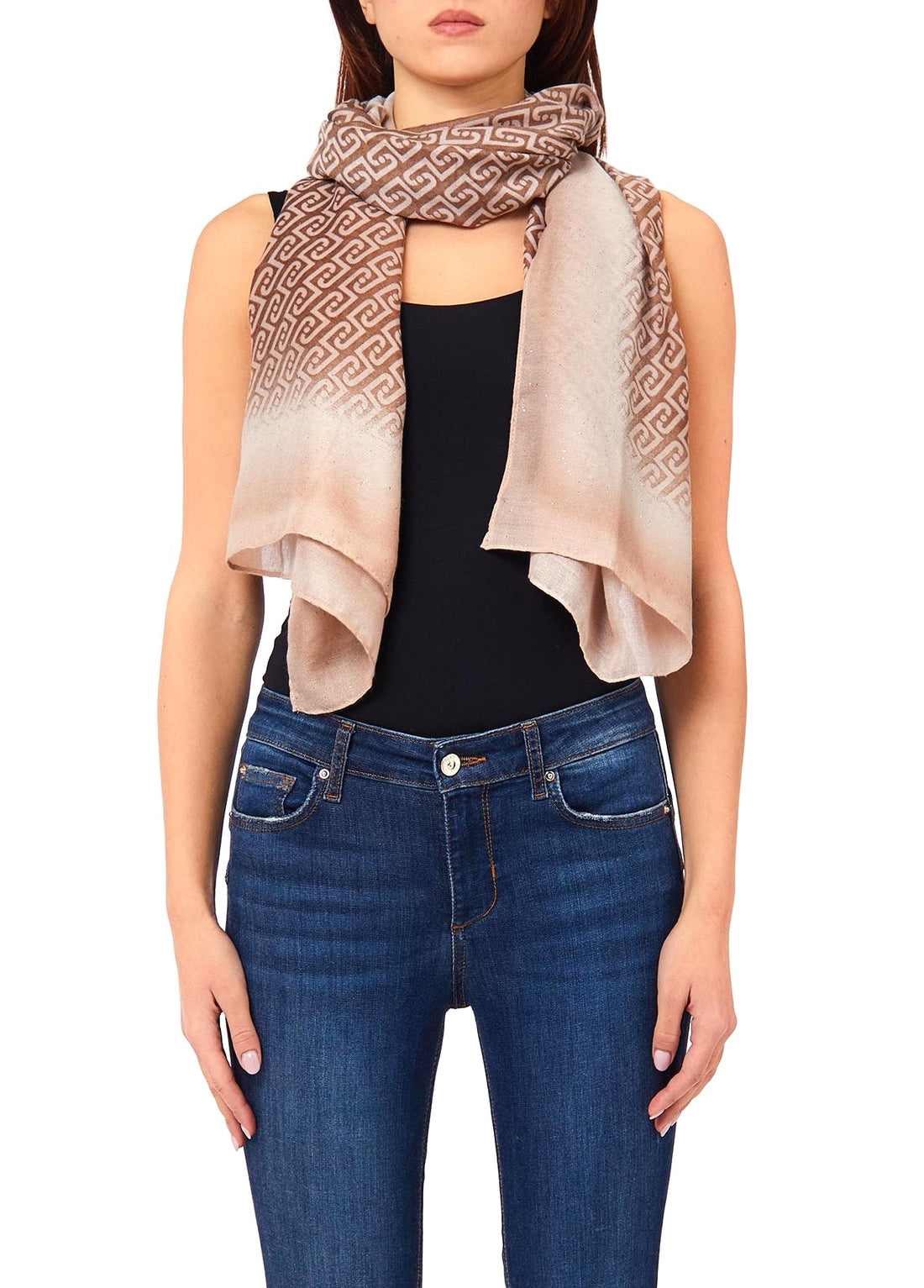 FOULARD STOLA ALLOVER LIU-JO 2F6064T2745 51316 BRUSH