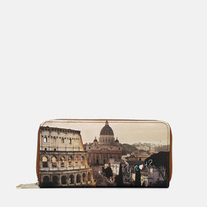 PORTAFOGLIO YNOT DOPPIA ZIP YES-568F6 JUBILEE
