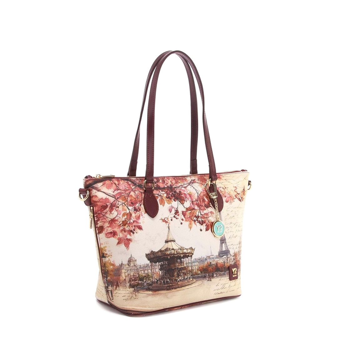 BORSA YNOT SHOPPING MEDIUM YES-396F7 SWEET PARIS