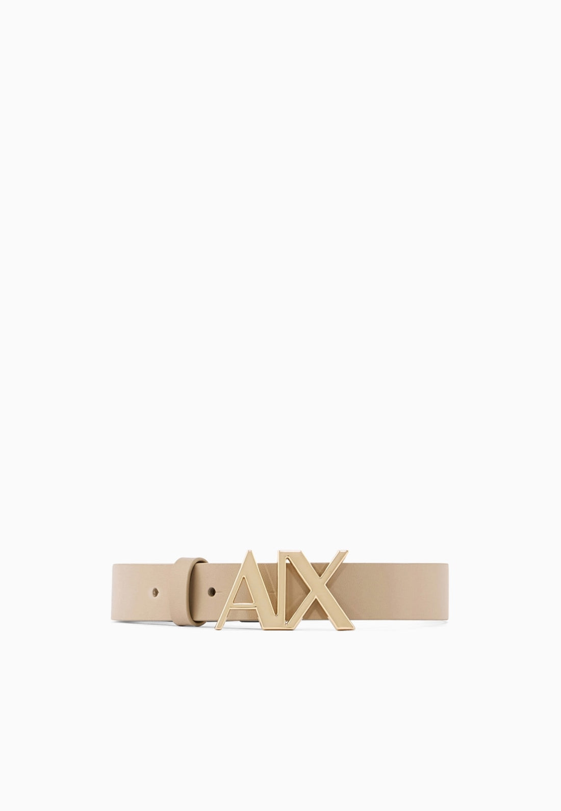 CINTURA DONNA ARMANI EXCHANGE 941125 CC719 U6223 SAND