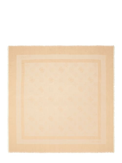 PASHMINA GUESS DONNA QUADRATO AW5196POL03 CAMEL