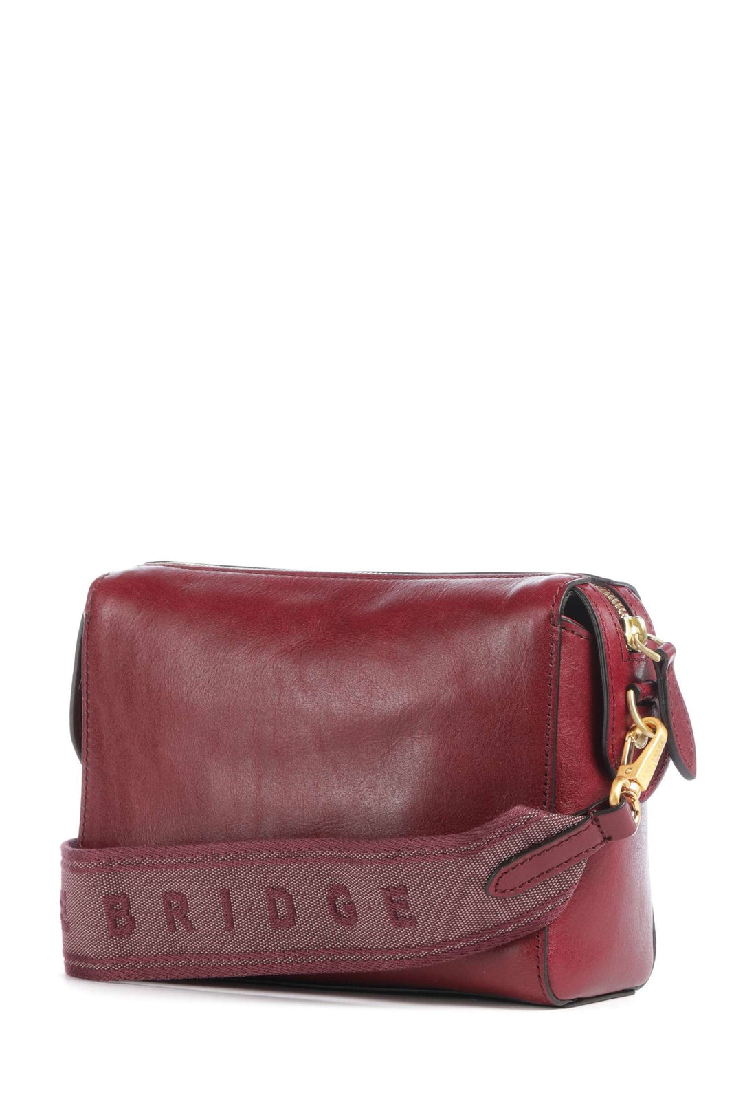 BORSA DONNA CAMERA CASE THE BRIDGE FRIDA 04290401 01A VINACCIA