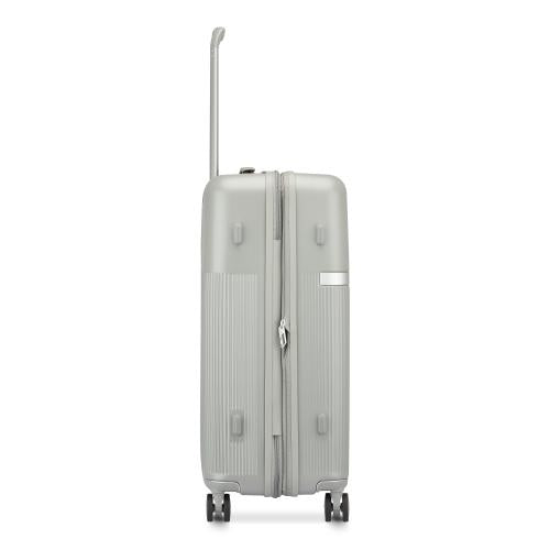 VALIGIA TROLLEY RONCATO MEDIA RIGIDA AIRGLAM 41975232 GRIGIO PERLA