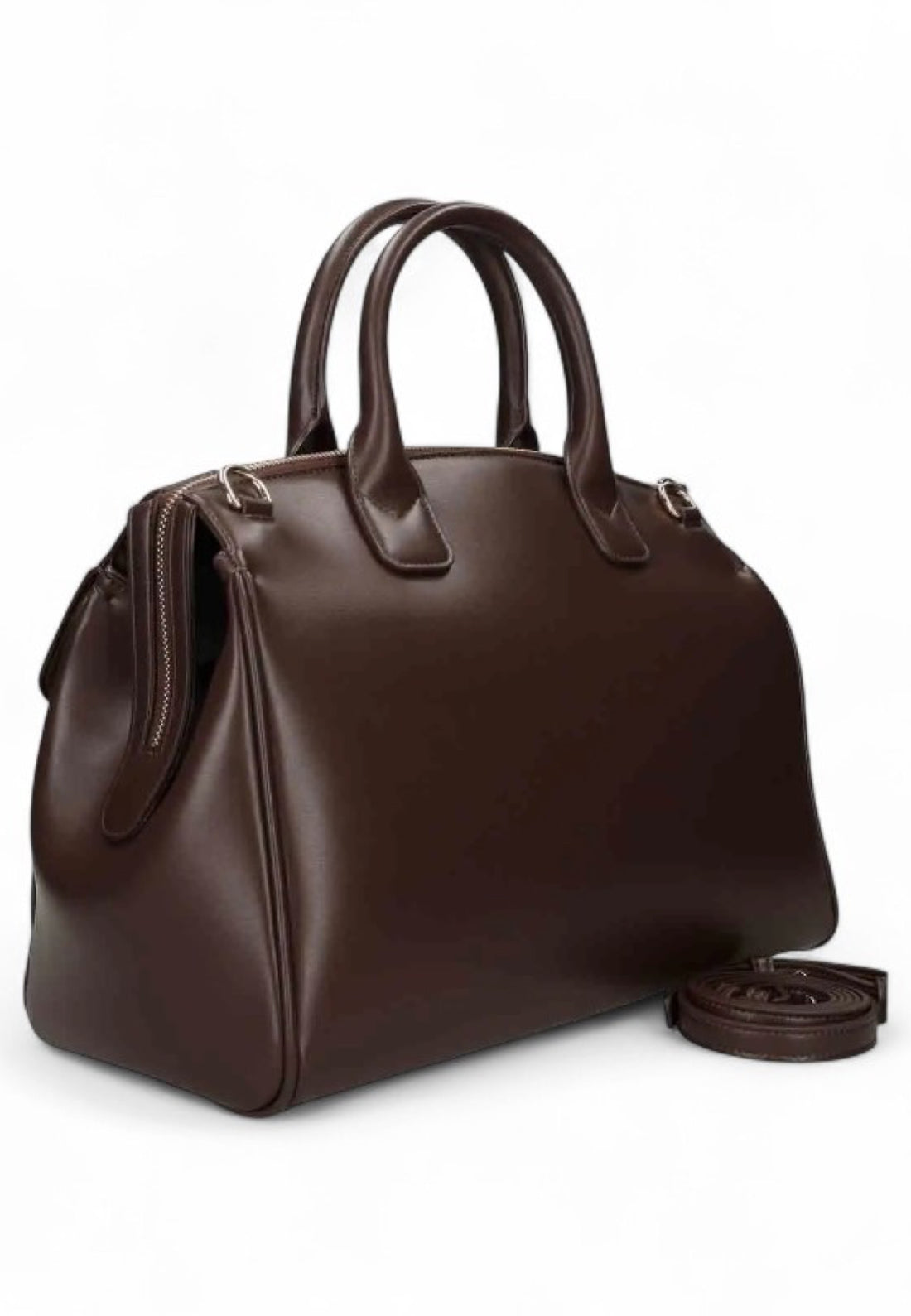BORSA A MANO E TRACOLLA ARMANI EXCHANGE XW000382 AF12040 U6304 HOT FUDGE CIOCCOLATO